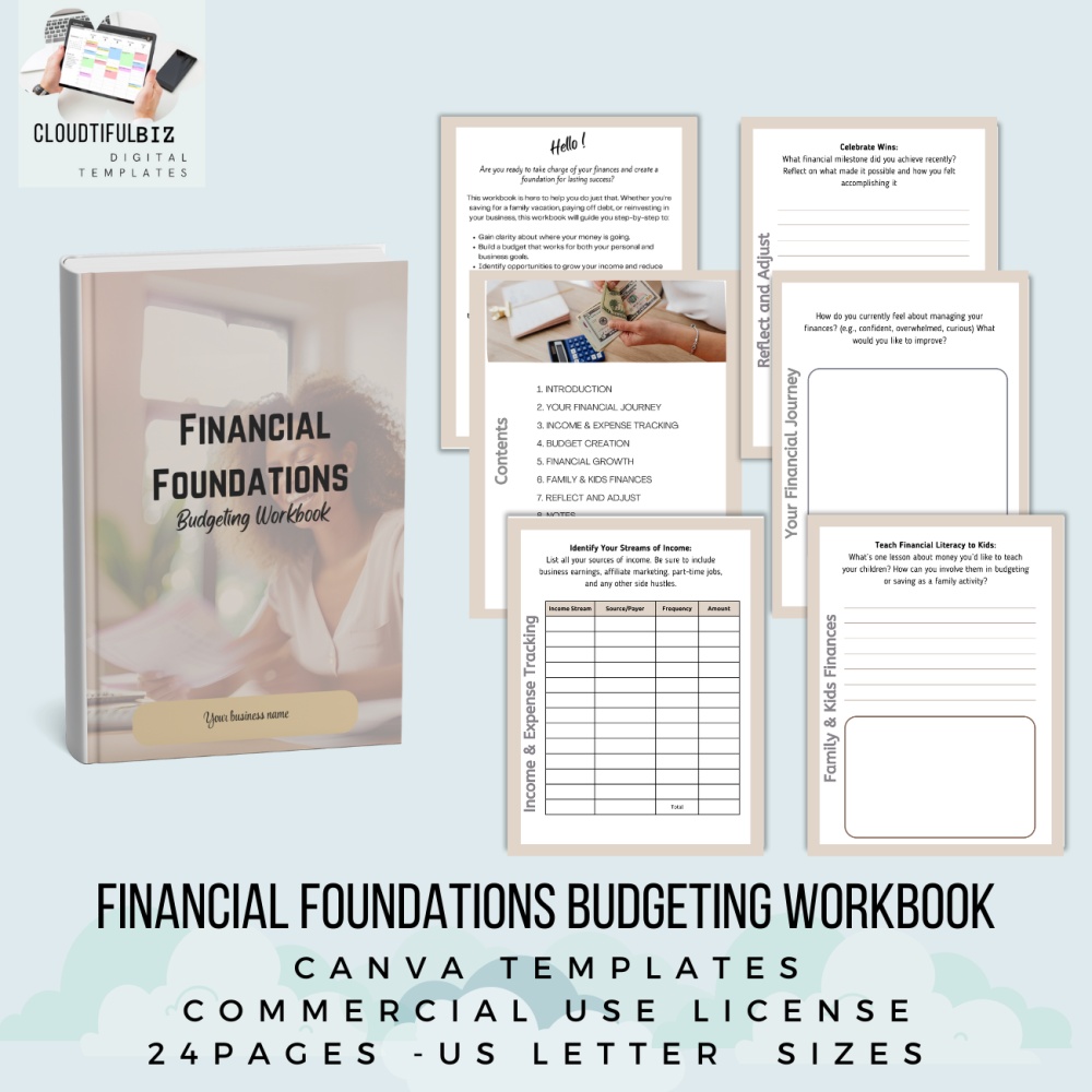 Financial Foundations: Budgeting Workbook