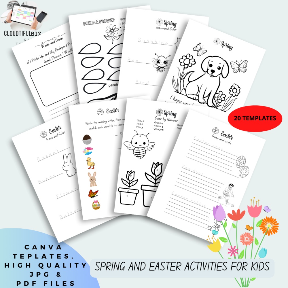 Spring and Easter Activities for Kids