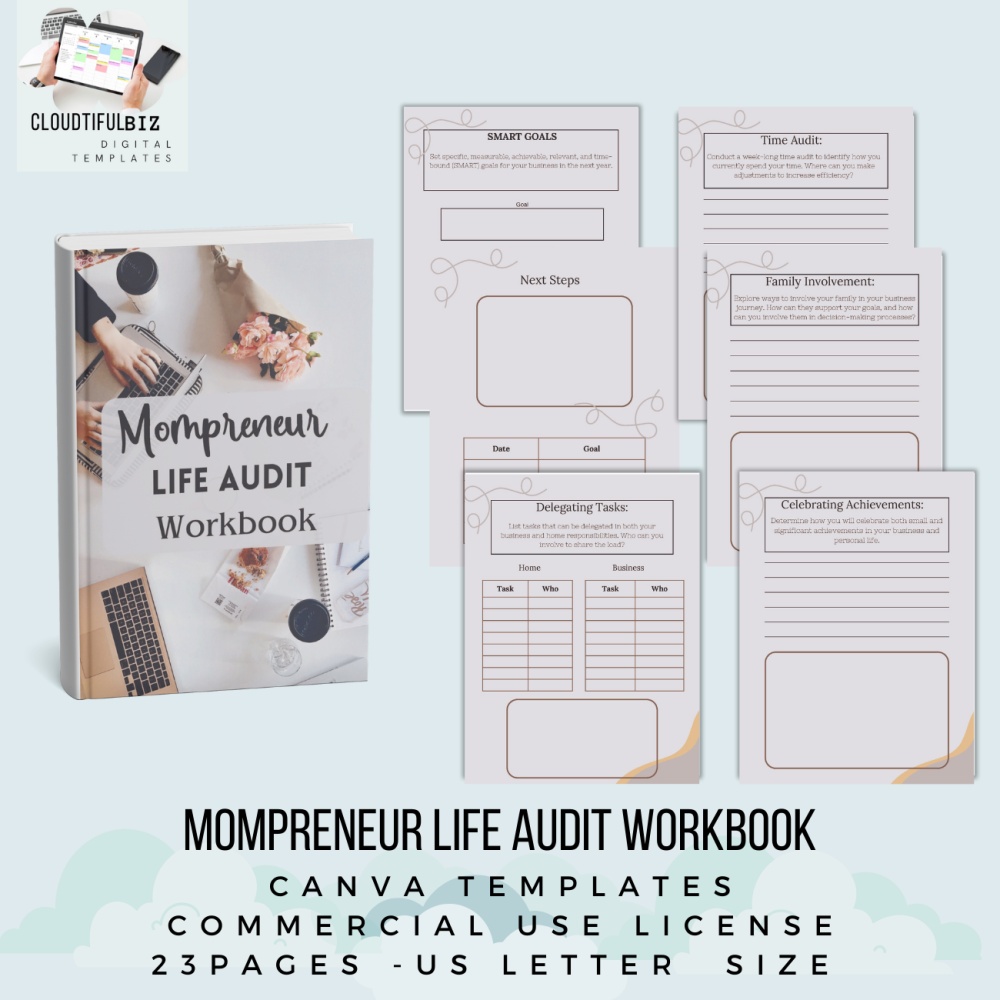 Mompreneur Life Audit Workbook