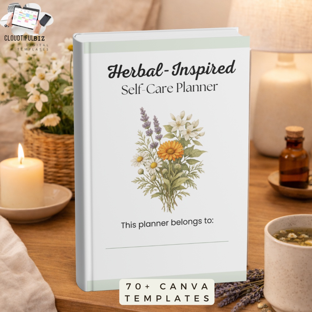 Herbal Self-Care Planner