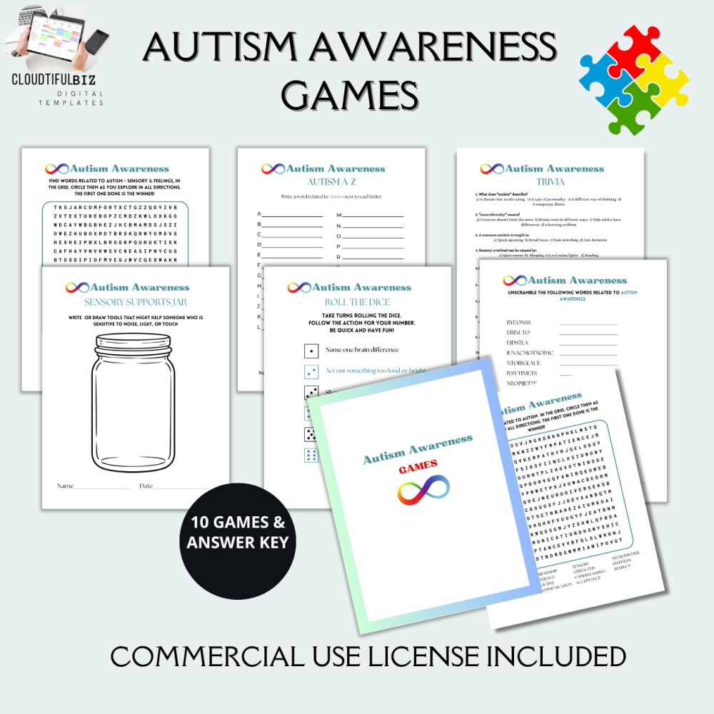 Autism Awareness Games