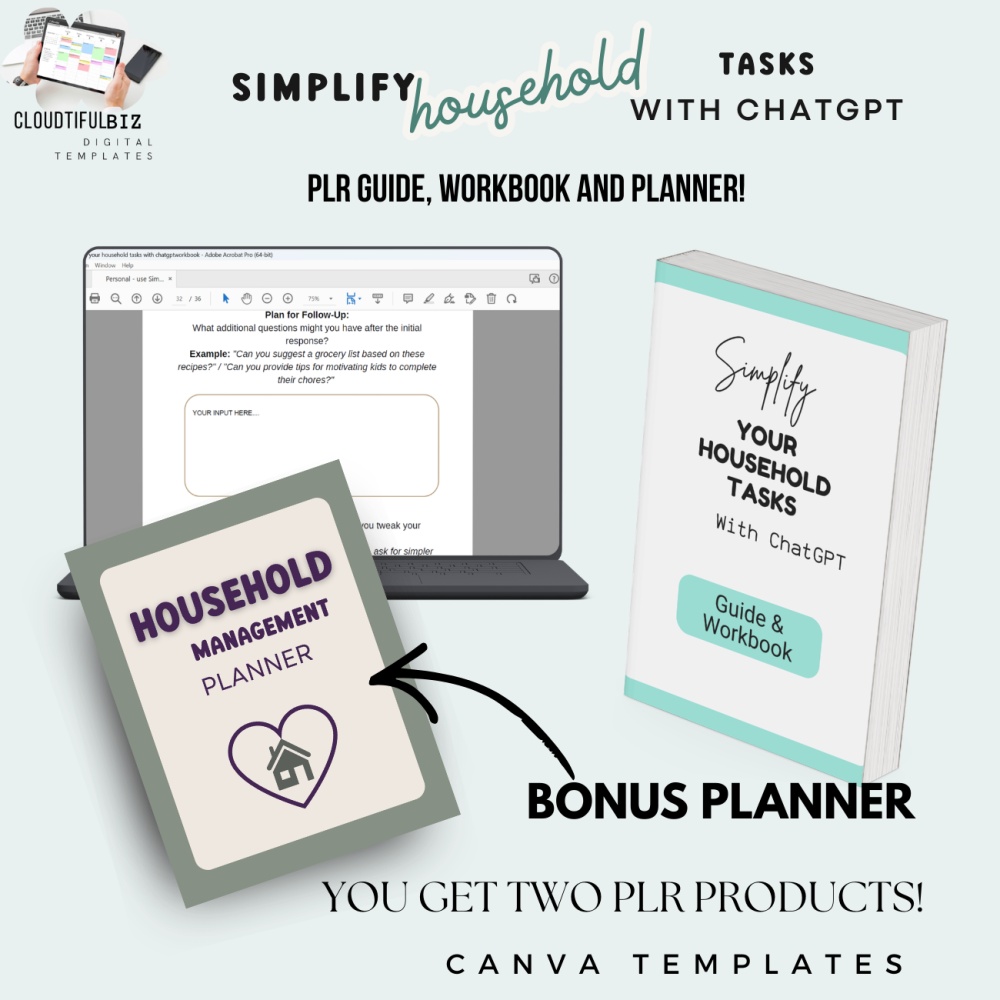 Simplify Household Tasks with ChatGPT