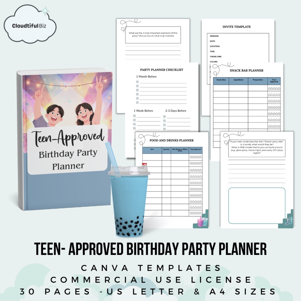 Teen-Approved Birthday Party Planner